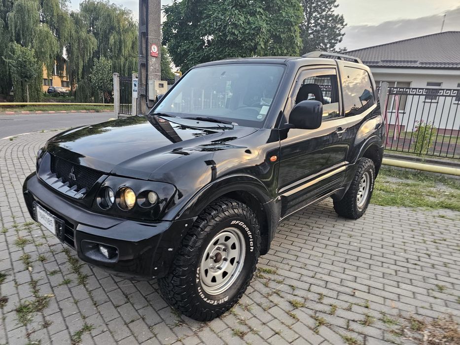 Mitsubishi PAJERO 3.2 diesel// Autoutilitara in acte!!!