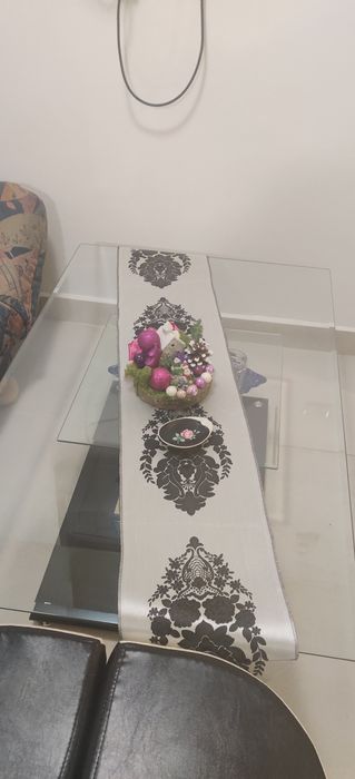 Măsuță de cafea din sticla