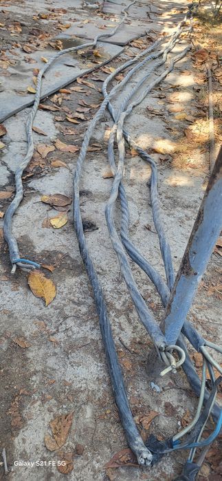 Кабель 4-х жильный