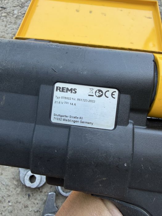 REMS Mini-Press 22V