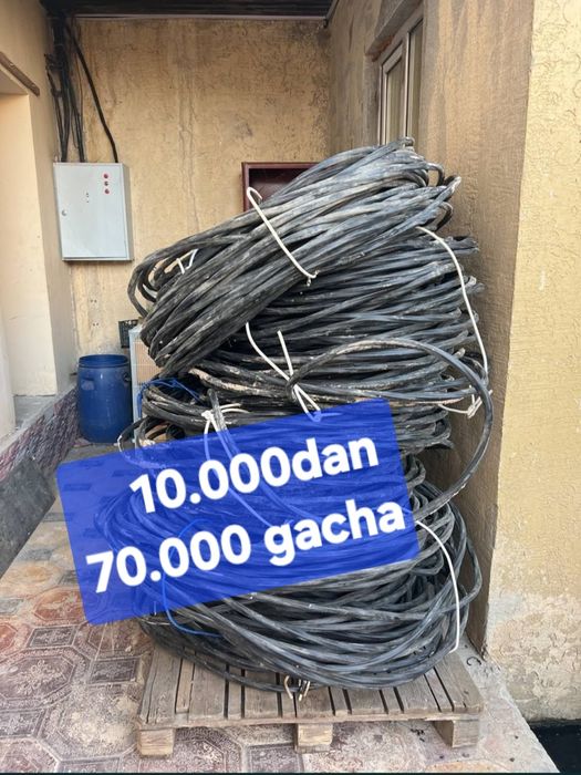 Bu kabellarni Yuqori narxda olamiz