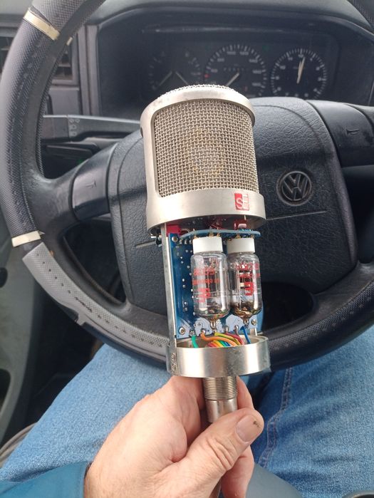 Microfon studio  SE Gemini II