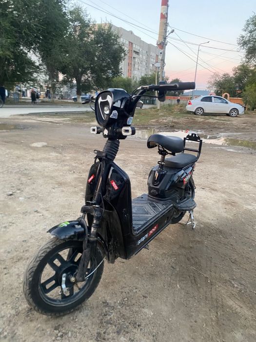 Электроскутер робочий