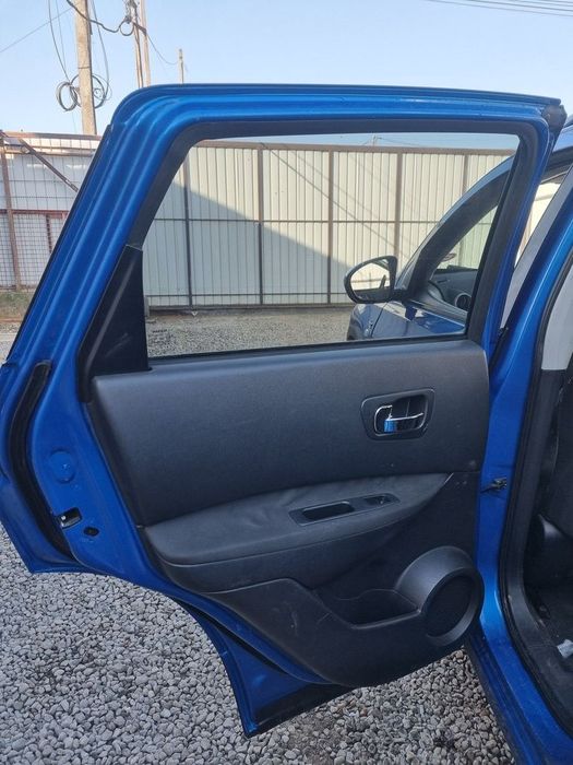 Usa Stanga Spate Nissan Qashqai 2007 - 2010 SUV 4 Usi BLUE BV5G (1468)