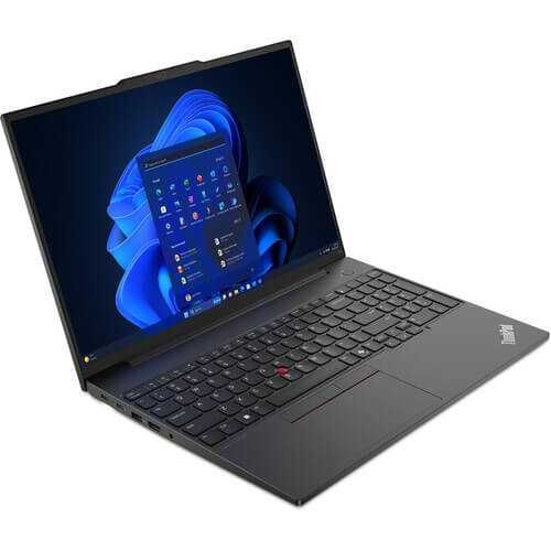 Лаптоп Lenovo E16 GEN2 ULTRA 5 125U 16GB 512GB SSD NVME с до 24 МЕСЕЦА ГАРАНЦИЯ и Windows 11 PRO