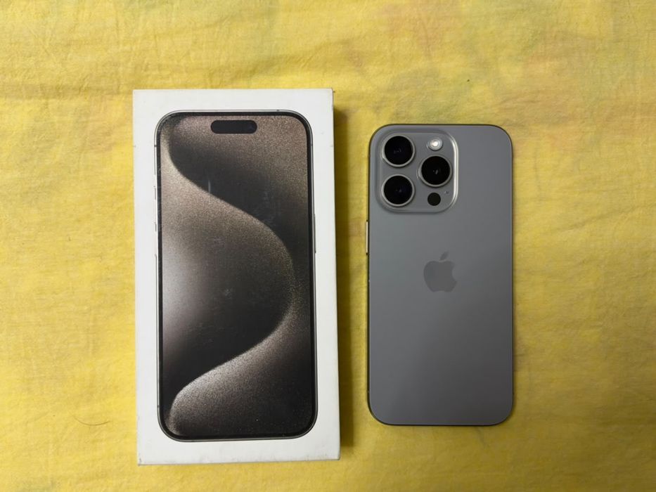 Iphone 15 pro 256gb
