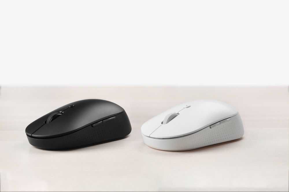 Беспроводная мышь - Xiaomi Mi Mouse Silent Edition