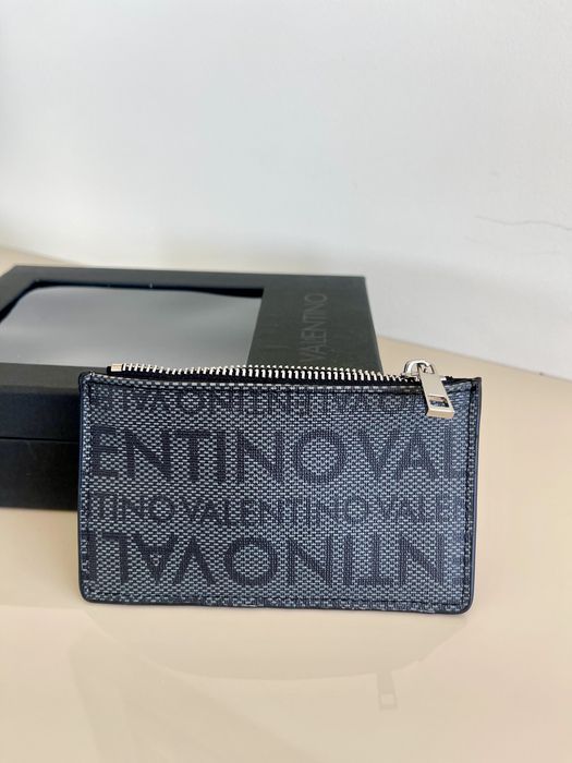 Valentino  by Mario подаръчен сет мини мъжко портмоне и ключодържател