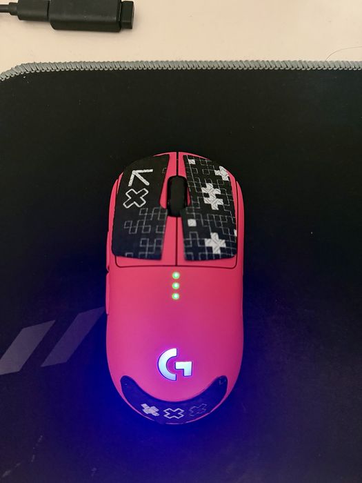 Mouse Logitech G Pro 2 Lightspeed Magenta