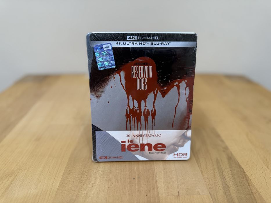 Steelbook 4K Reservoir Dogs