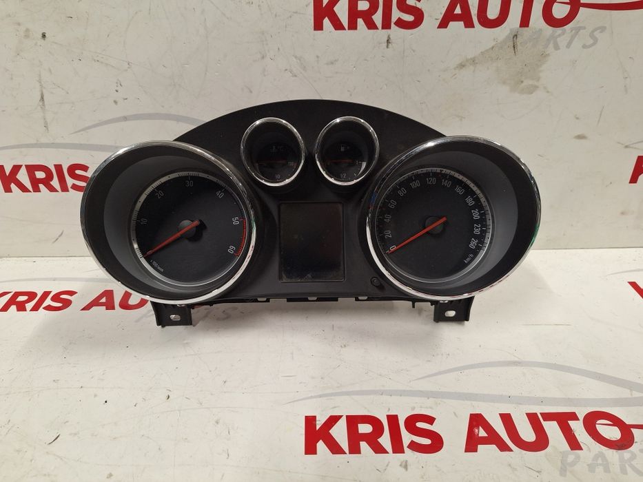 Километраж Opel Insignia 2.0CDTI / Опел Инсигния 2.0ЦДТИ