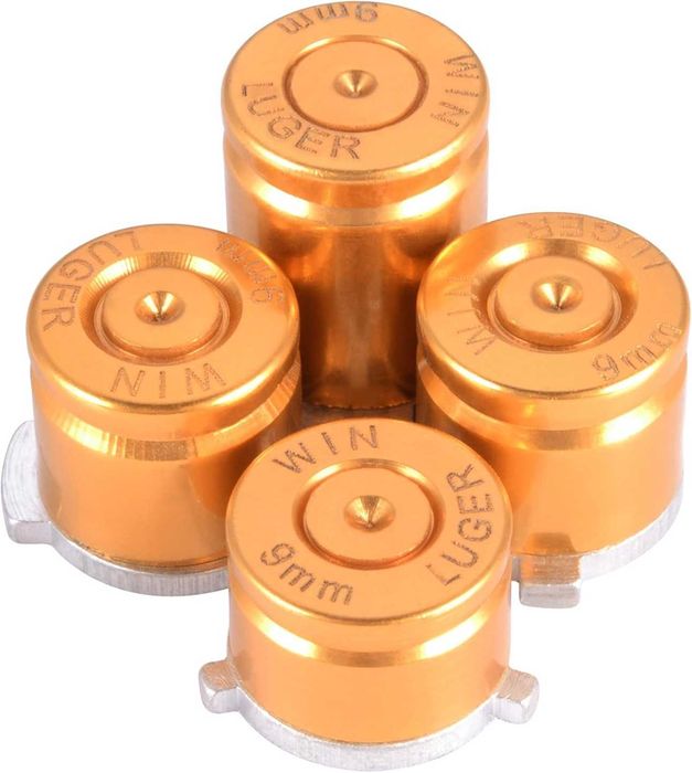 Metal Alumium Alloy Bullet ABXY Buttons for Xbox One Controller