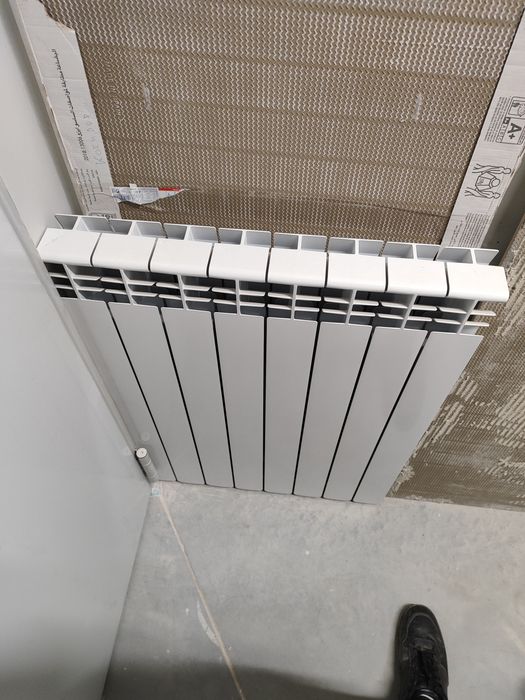 Нов алуминиев радиатор за отопление