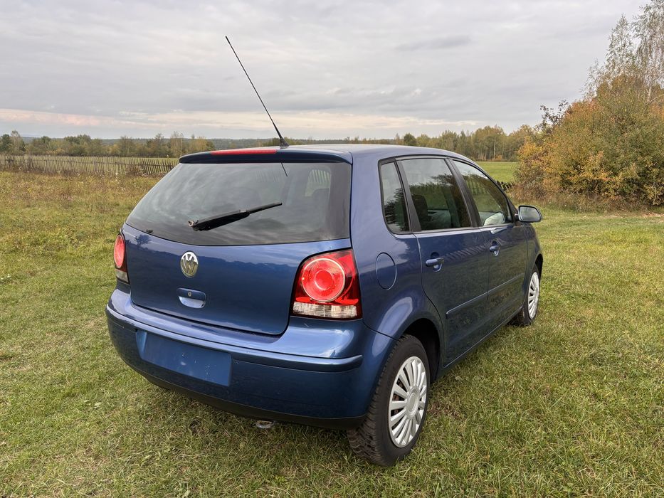 VW Polo 2007 / 1.2 / Euro 4 / Germania