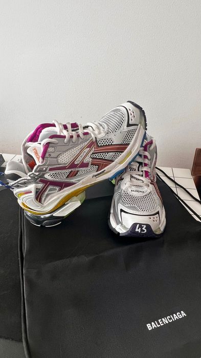 Balenciaga Runners Multicolor