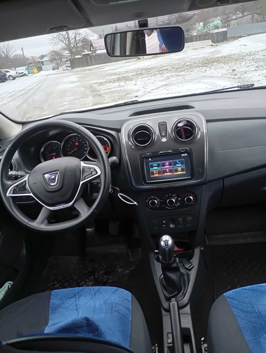 Dacia Sandero stepwai 2018 1,5 dci