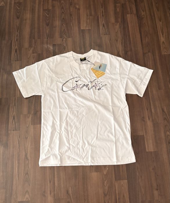 Tricou  Corteiz Alb