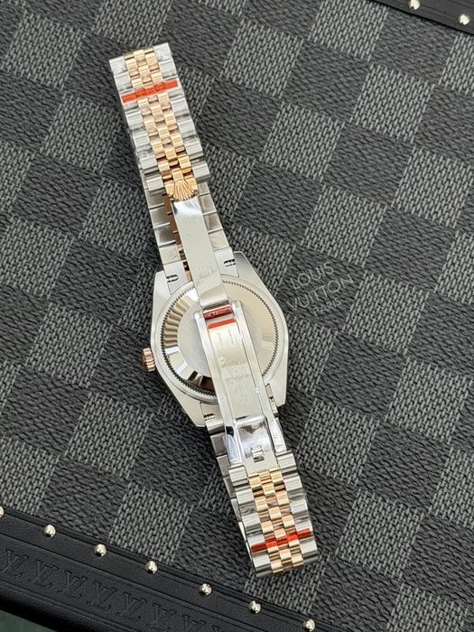 Rolex Date-Just 31 Everose Mother of Pearl Dial