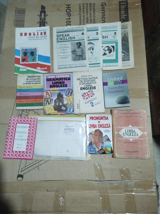 Lot carti limba engleza & Chimie Organica  Teoria Generala a Dreptului