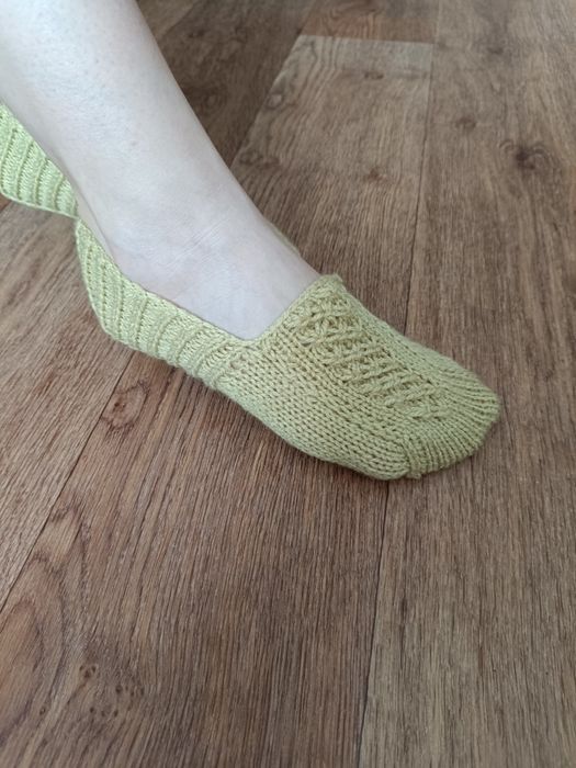 Женские теплые  следики