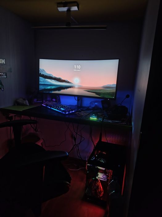 setup gaming profesional