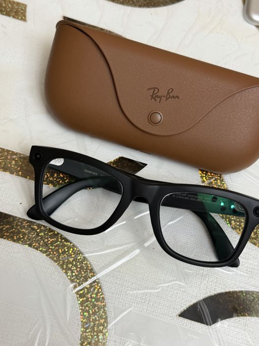 RayBan meta wayfarer gen2
