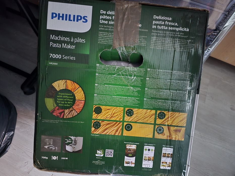 Vand Philips pasta Maker