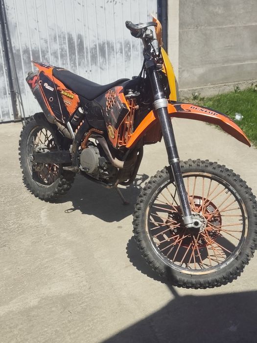 Ktm exc-r 450 2009 cu acte
