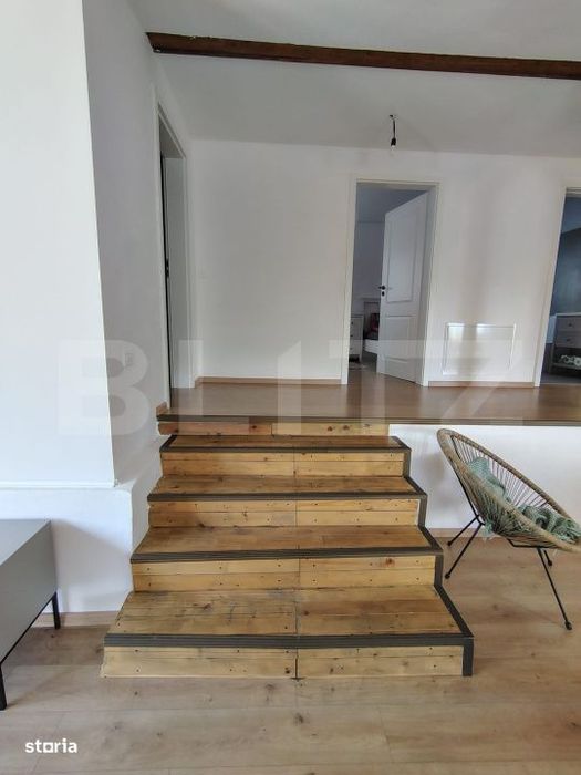 Casa individuala 4 camere, 107 mp, 500 mp teren, zona Dezmir