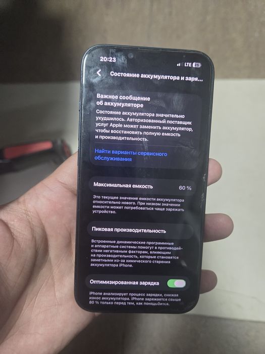 Айфон 13.128гб.60%