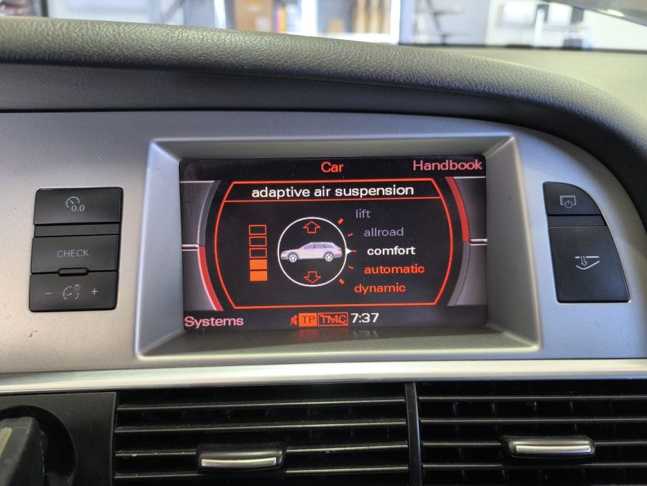 Audi A6 C6 4F Allroad ASB 233 / На части