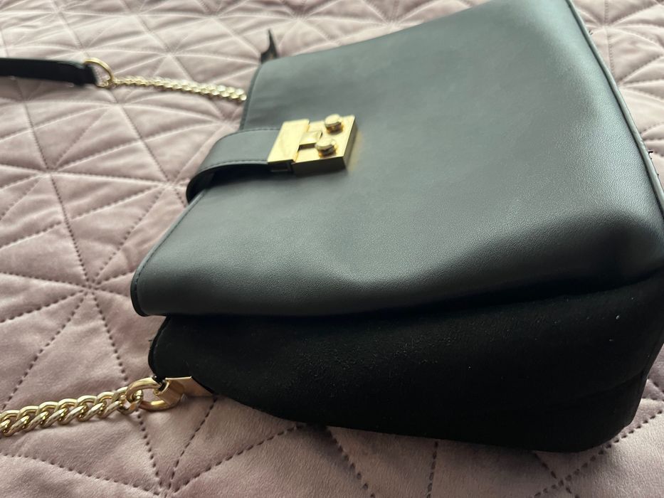 Малка черна чанта Parfois