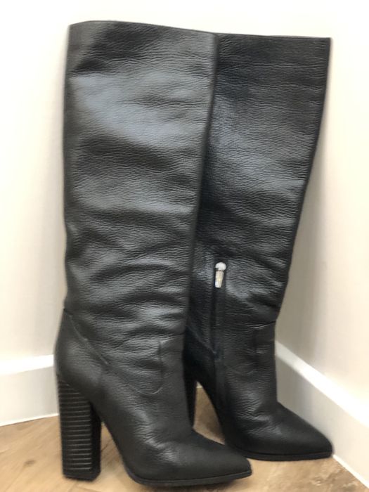 Итальянские зимние сапоги