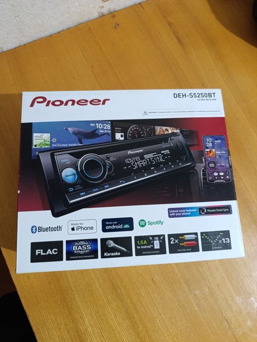 Original pioneer 5250bt ideal