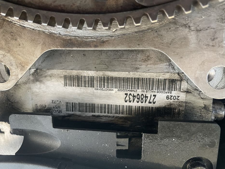 Оборудван двигател BMW 3.5д, 286кс М57 (bmw 3.5d, 286hp m57)