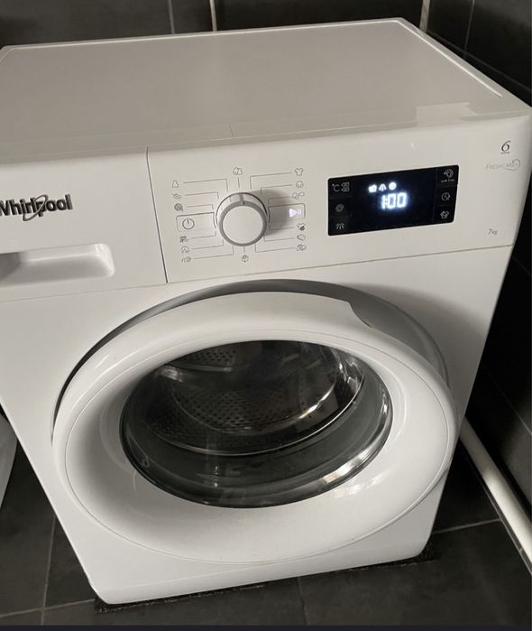 Mașină de spălat Whirlpool 7kg