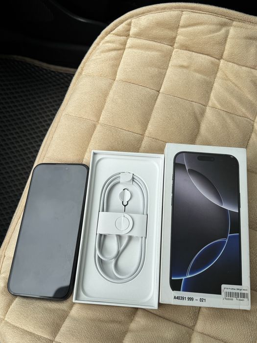 продам Iphone 16 pro max