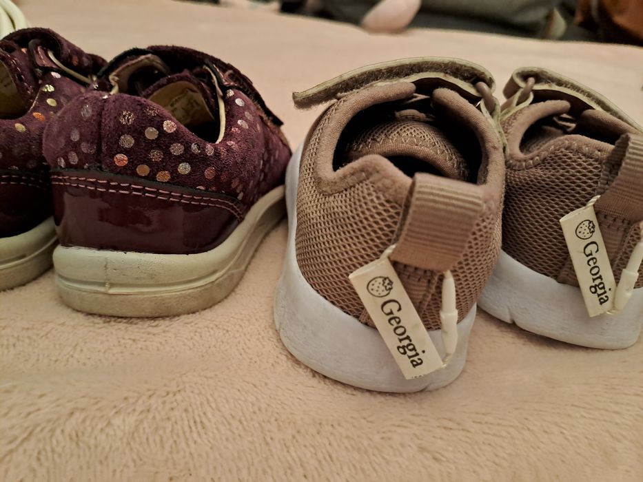 Маркови обувки детски Clarks