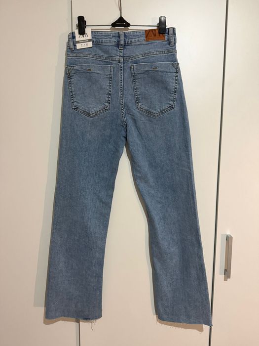 Blugi Zara mini flare