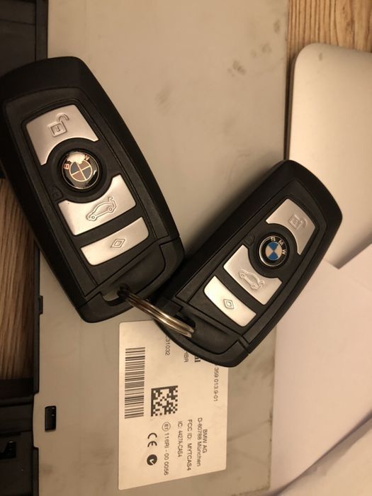 kit ( Chit ) pornire ecu cas4 chei cheie bmw F10 F11 8584425