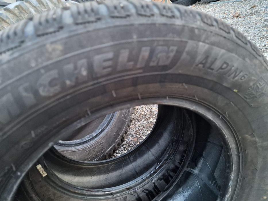 Anvelope 215/65R16 marca Michelin, M +S, DOT 2022 ,6 mm