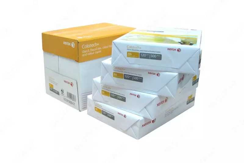 Бумага для цветной лазерной печати Xerox Colotech+A3 120 г/квм 500 лст