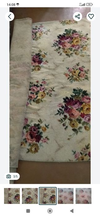 Продаются два шерстяных ковра и дорожки