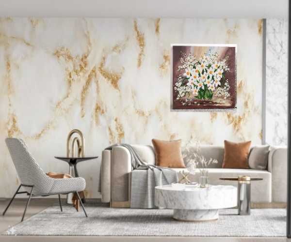 Tablouri, pictura acril