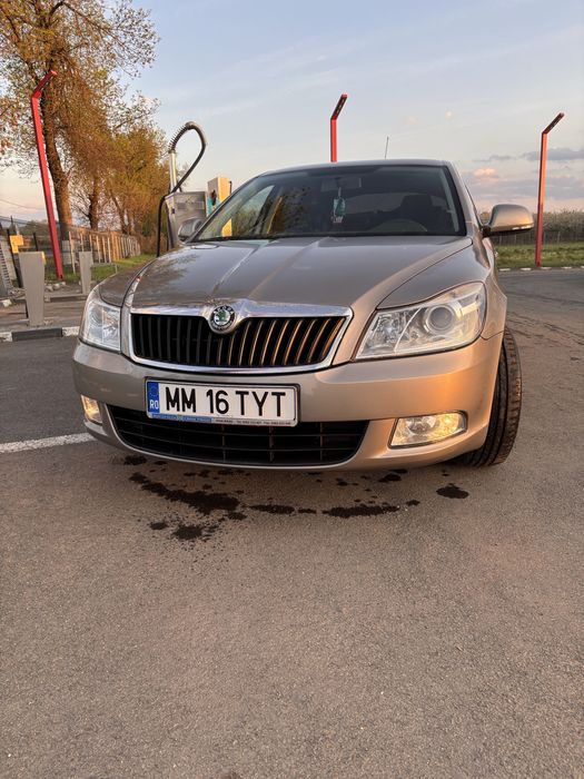 Vand Skoda octavia II (facelift) culoare deosebita/ DSG