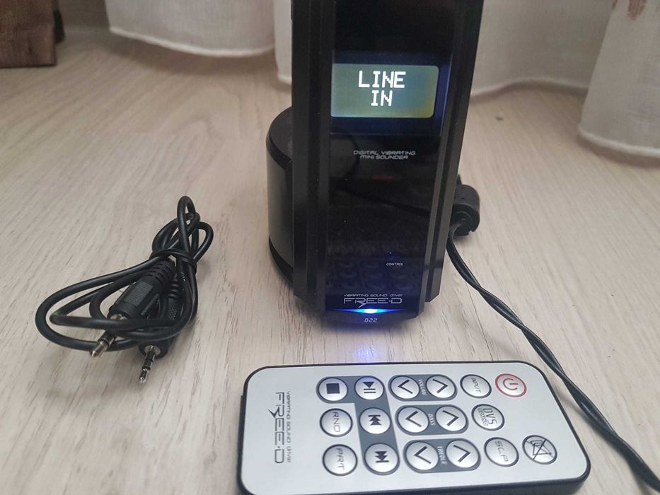 Vand boxa cu vibratii si telecomanda, 189lei