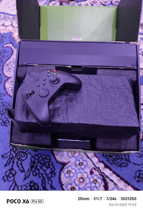 Xbox series x holati yaxshi kelishamiz