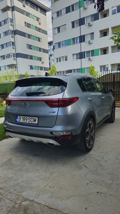 KIA Sportage 2019 — imagine 3
