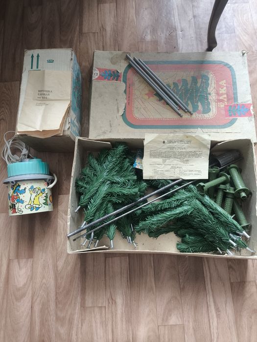 СССР Е́ЛКА сохран хороший