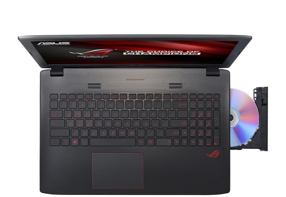 Laptop Asus Rog Gaming procesor i7 tastatura iluminata